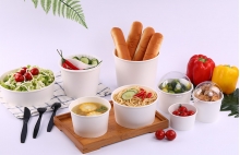 Single wall paper bowl - Single wall paper bowl