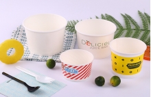 Double PE coated paper bowl - Double PE coated paper bowl
