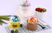 Double PE coated paper bowl - Double PE coated paper bowl