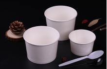 Double PE coated paper bowl - Double PE coated paper bowl