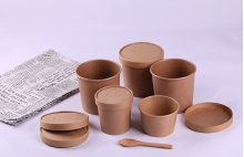 Kraft paper bowl - Kraft paper bowl