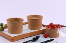 Kraft paper bowl - Kraft paper bowl