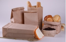 Square bottom kraft paper bag - Square bottom kraft paper bag