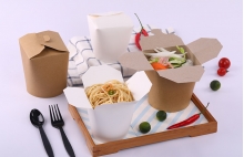 Noodle bucket - Noodle paper bucket