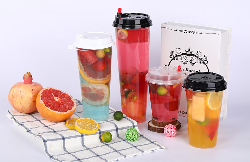 High transparent/matte effect/creative mould injection plastic cup