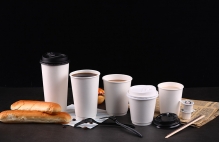 Double layer paper cup - Double layers paper cup