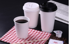 Double layer paper cup - Double layers paper cup