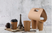 Kraft paper cup - Kraft paper cup (single wall kraft paper cup ,double wall  kraft paper cup)