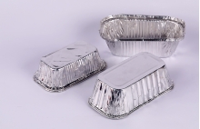 Aluminium foil long box round box - Aluminum foil long box, Aluminum foil round box