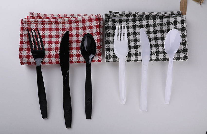Disposable knife fork and spoon,straw,stirring rod