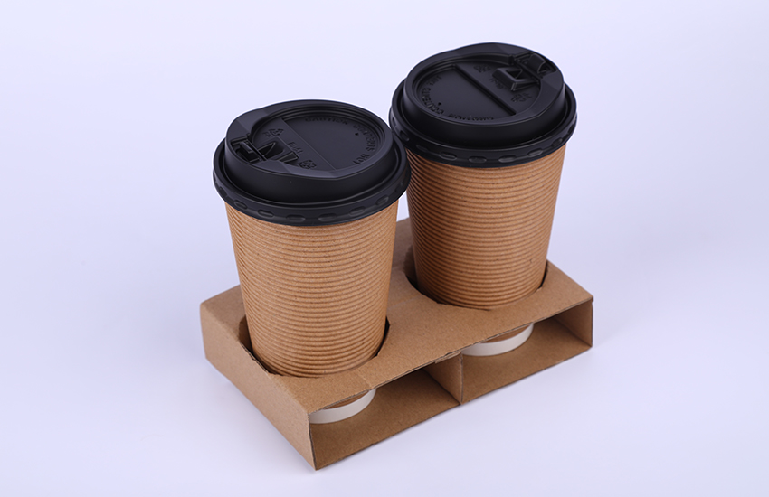 Paper cup sleeve,Cup holder,Take-away plastic bag