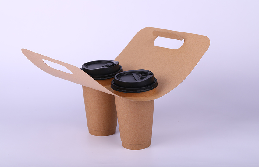 Paper cup sleeve,Cup holder,Take-away plastic bag