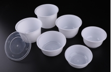 Plastic round box - Plastic round bowl