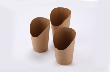 Cute egg paper cup - Paper egg cup(French fried cup)