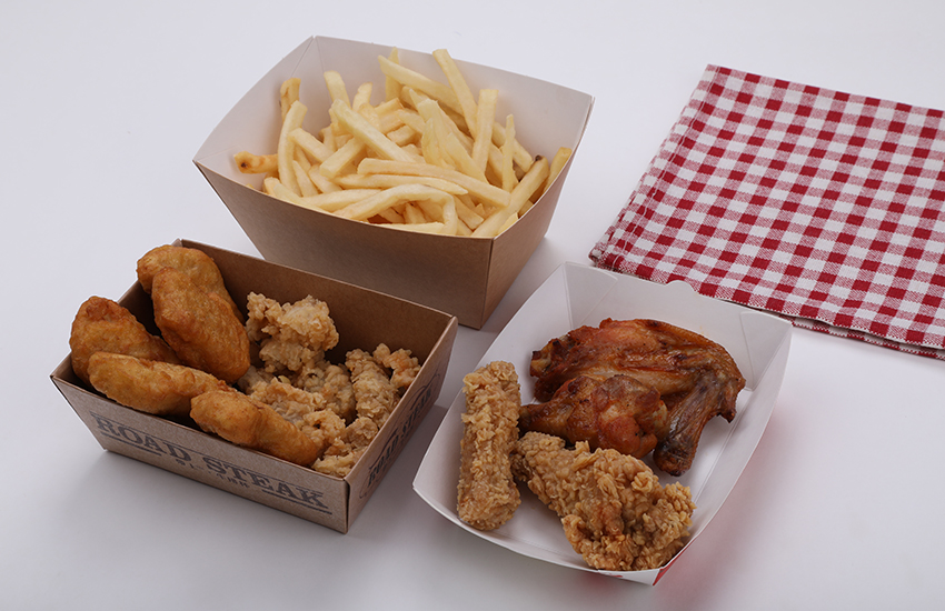 Paper food tray,Fried chicken box