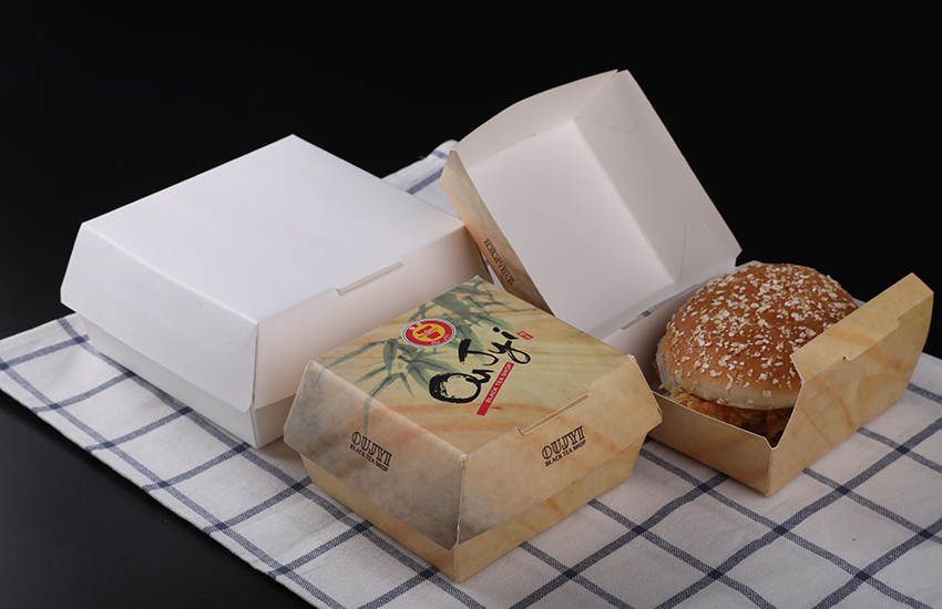 Hamburger box