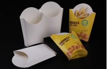 Chips and chicken  box - French fries box , popcorn chicken box