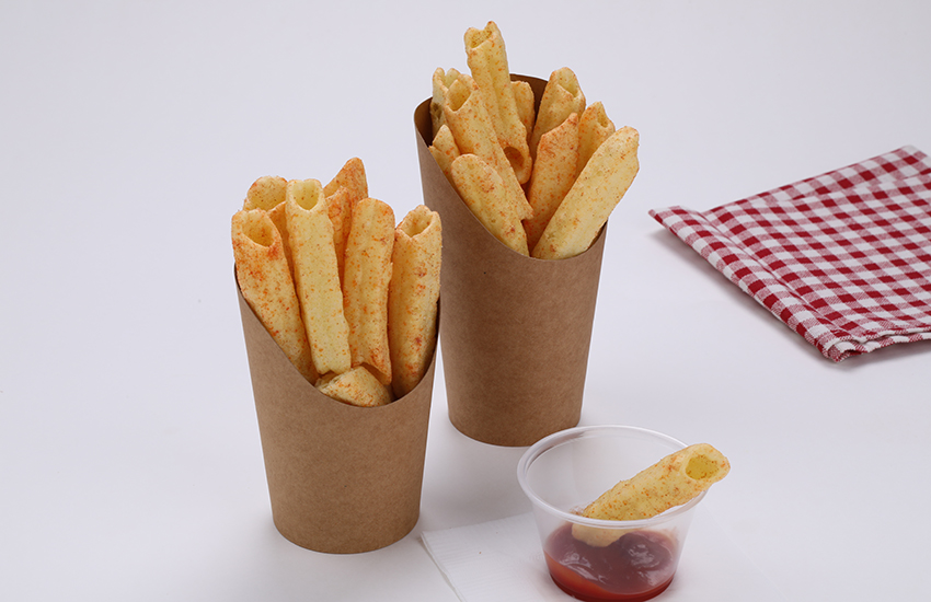 Popcorn And French Fries Scoops - Fast And Efficient Packaging