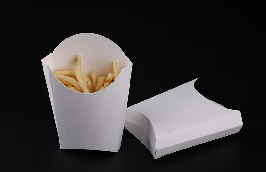 French fries box , popcorn chicken box