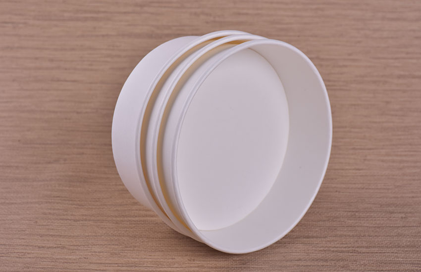 PLA biodegradable paper bowl