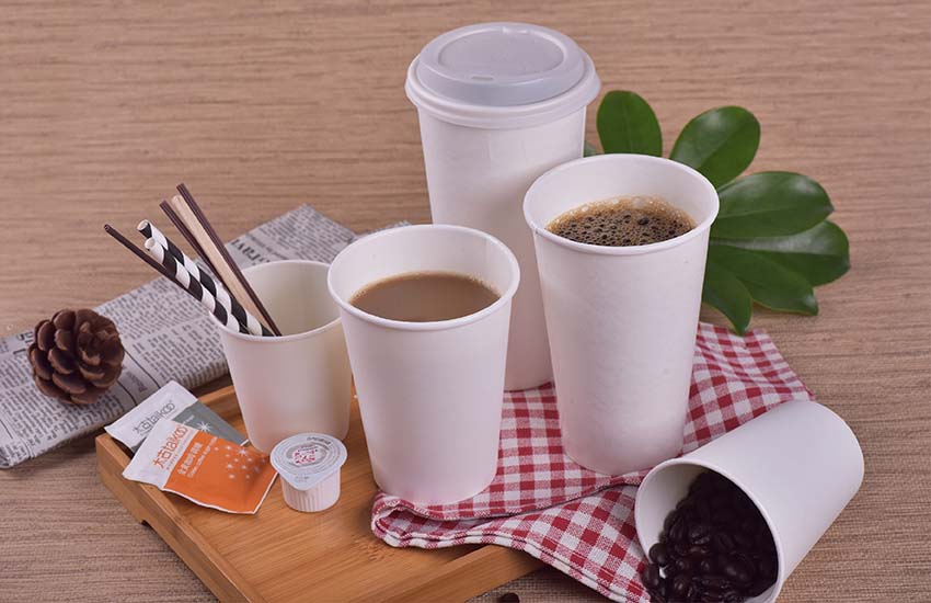 PLA biodegradable paper cup