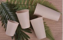 Bamboo pulp paper cup - Bamboo pulp paper cup