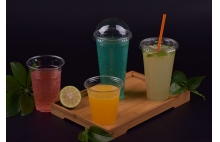 Disposable PLA degradable plastic cup - Disposable PLA degradable plastic cup