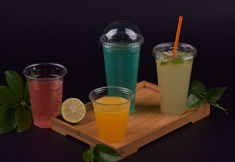 Disposable PLA degradable plastic cup