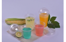 Disposable PLA degradable plastic cup - Disposable PLA degradable plastic cup