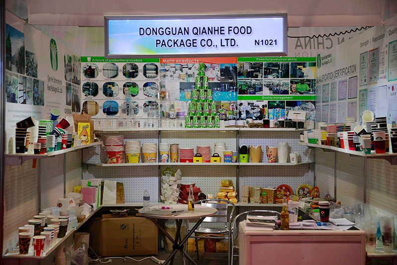 Dongguan Qianhe Food Packaging Limited Company Participated in Las Vegas Exhibition