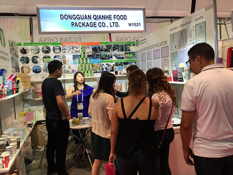 Dongguan Qianhe Food Packaging Limited Company Participated in Las Vegas Exhibition