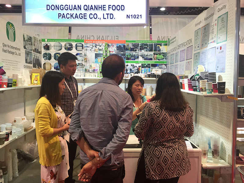 Dongguan Qianhe Food Packaging Limited Company Participated in Las Vegas Exhibition