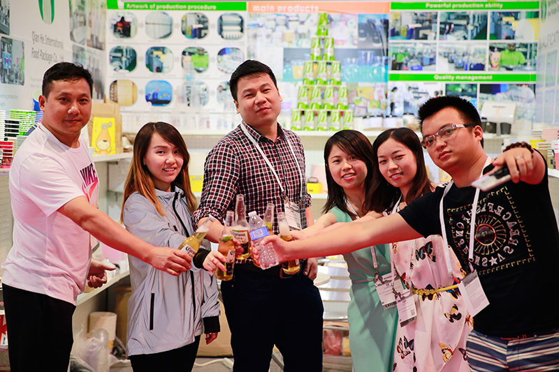 Dongguan Qianhe Food Packaging Limited Company Participated in Las Vegas Exhibition