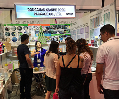 Dongguan Qianhe Food Packaging Limited Company Participated in Las Vegas Exhibition