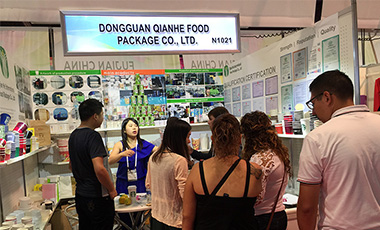 Dongguan Qianhe Food Packaging Limited Company Participated in Las Vegas Exhibition