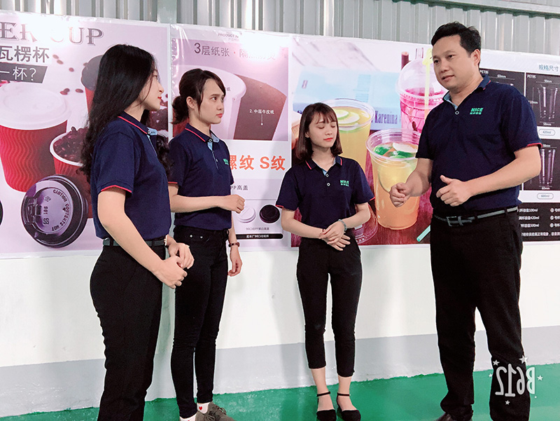 Dongguan Qianhe Food Packaging Limited Company Vietnam Branch was Established