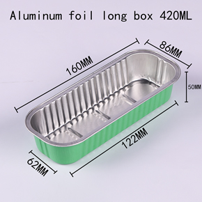 Aluminum foi II ong box 420ml
