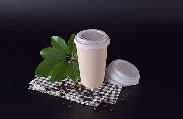 Custom bamboo pulp cup
