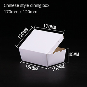 Chinese meal box