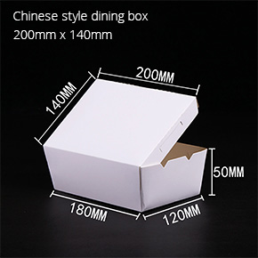 Chinese meal box