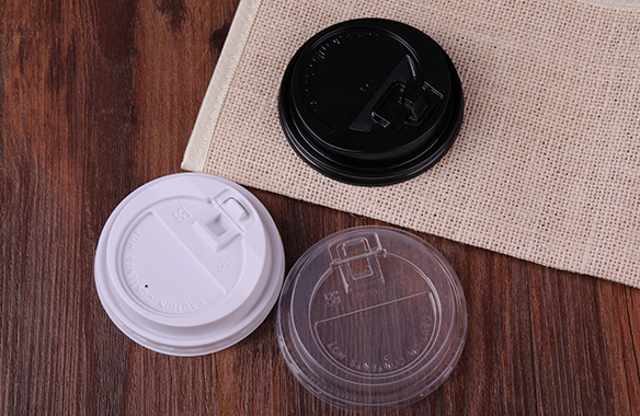 Coffee cup lid for paper cup