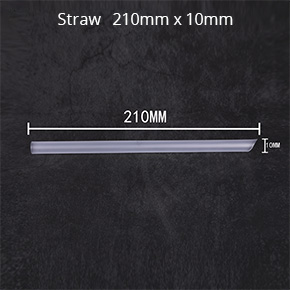 Straw 210*10mm