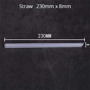 Straw 230*8mm