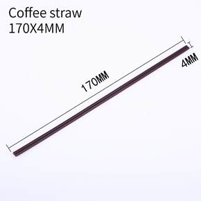 Coffee straw 170X4MM