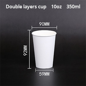 Double layers paper cup