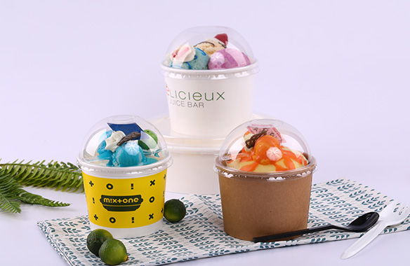 Ice cream bowl