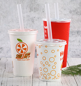 Double PE coated paper cup