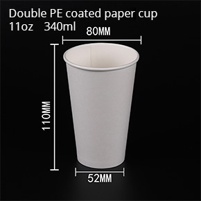 Double PE coated paper cup