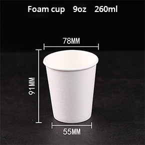 Foam paper cup