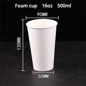 Foam paper cup